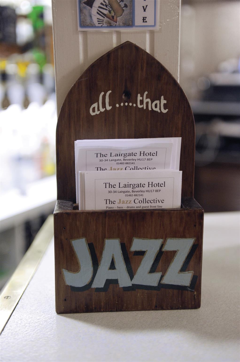 Lairgate Hotel Beverley Buitenkant foto