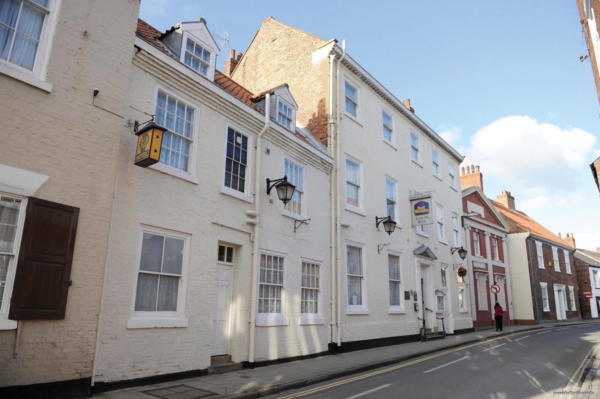 Lairgate Hotel Beverley Buitenkant foto
