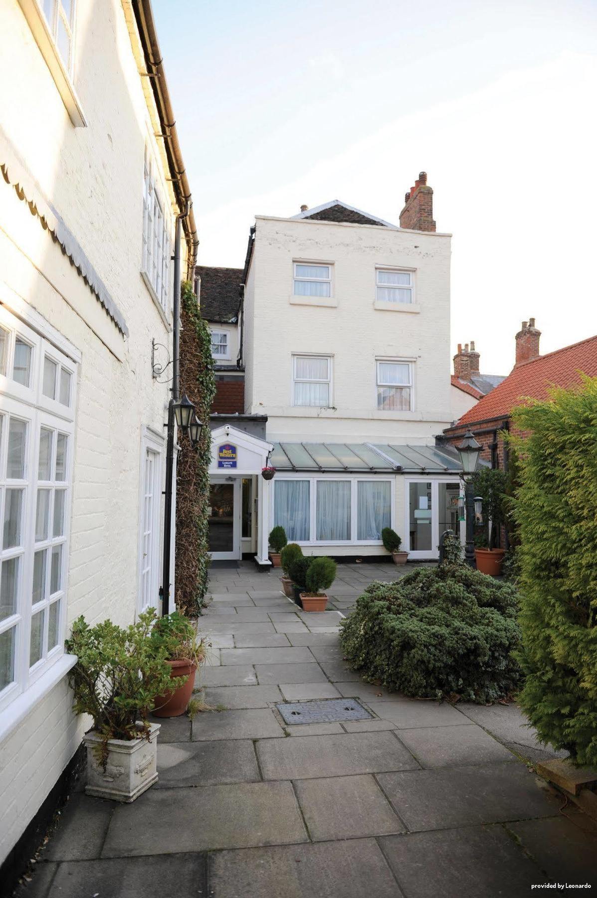 Lairgate Hotel Beverley Buitenkant foto